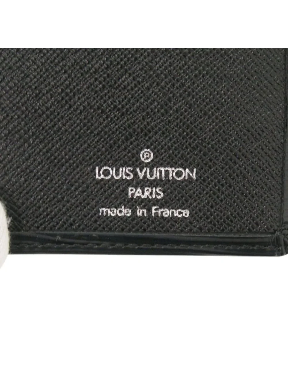 Louis Vuitton Portefeuille Brazza Epi Noir Wallet